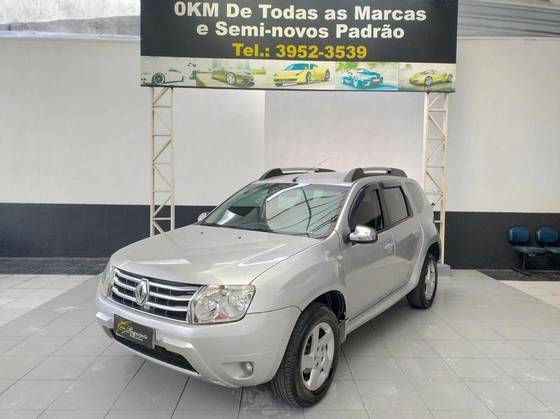 RENAULT DUSTER 1.6 DYNAMIQUE 4X2 16V FLEX 4P MANUAL